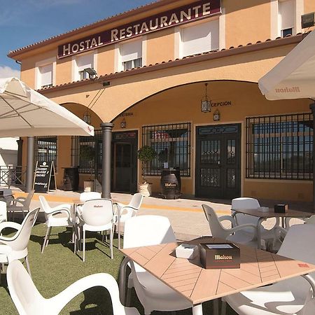 Hostal Los Batallones Торрехон-де-Веласко Экстерьер фото